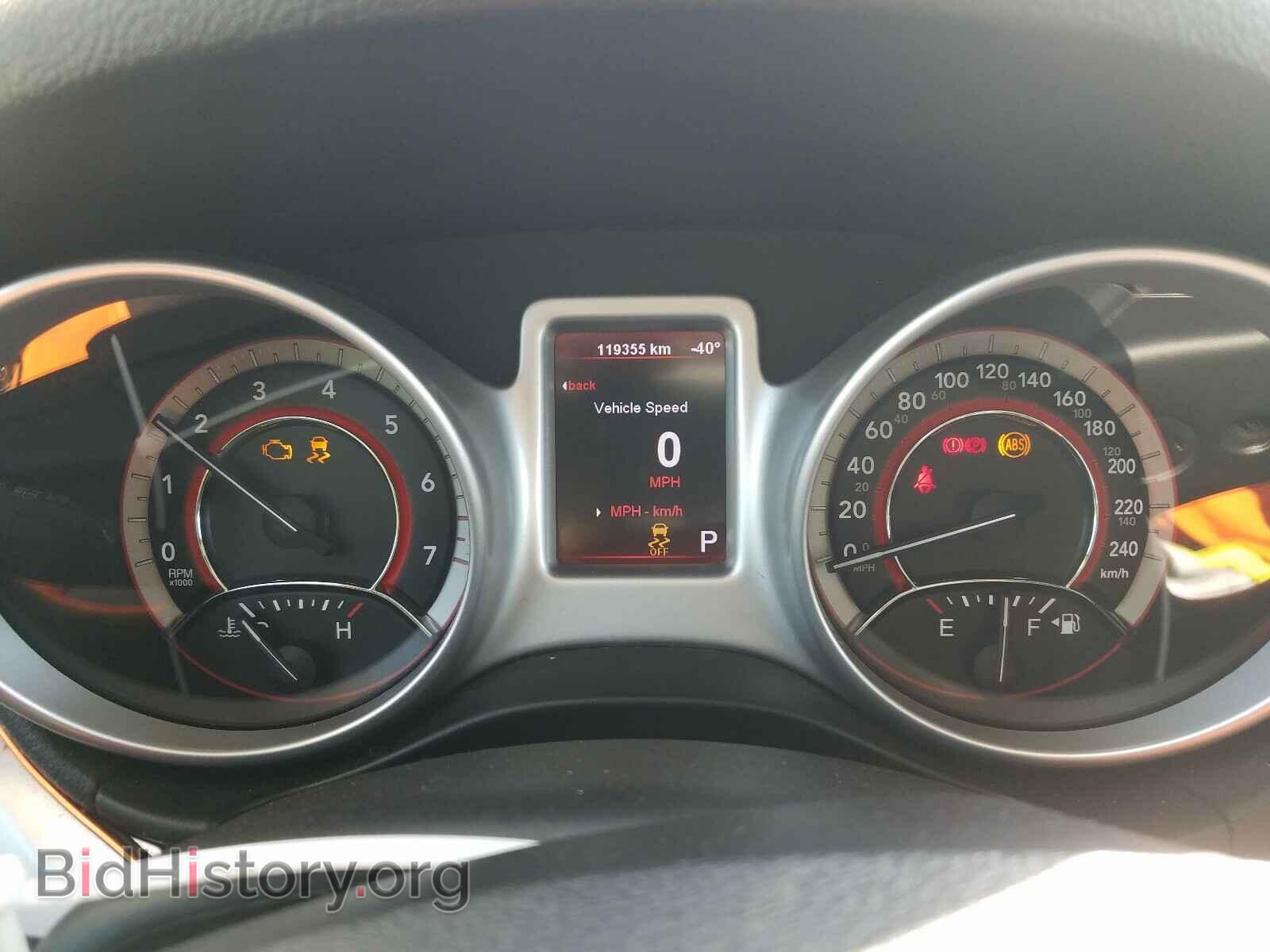 2011 DODGE JOURNEY - VIN: 3D4PG4FB3BT503752 - Фото 8