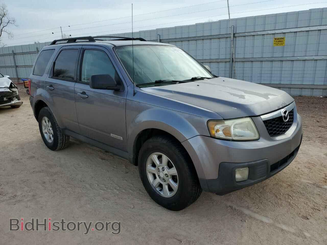 2008 MAZDA TRIBUTE - VIN: 4F2CZ92Z38KM24811 - Фото 4