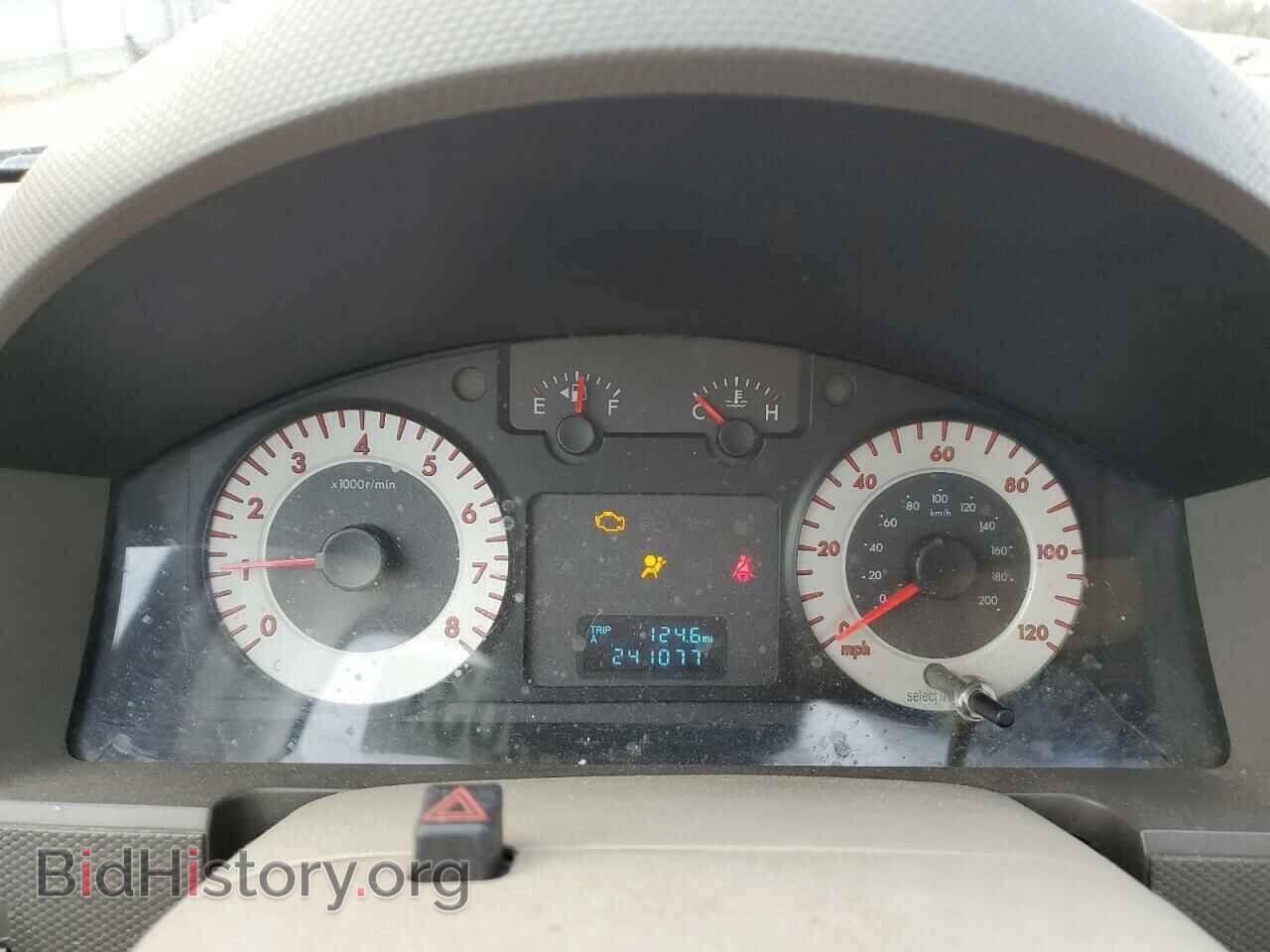 2008 MAZDA TRIBUTE - VIN: 4F2CZ92Z38KM24811 - Фото 9