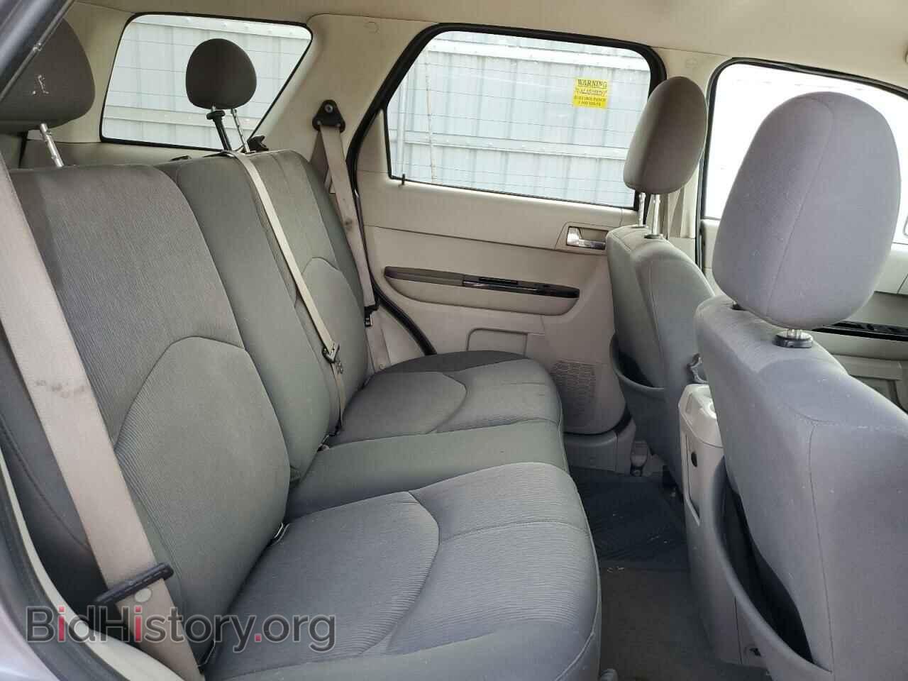 2008 MAZDA TRIBUTE - VIN: 4F2CZ92Z38KM24811 - Фото 10