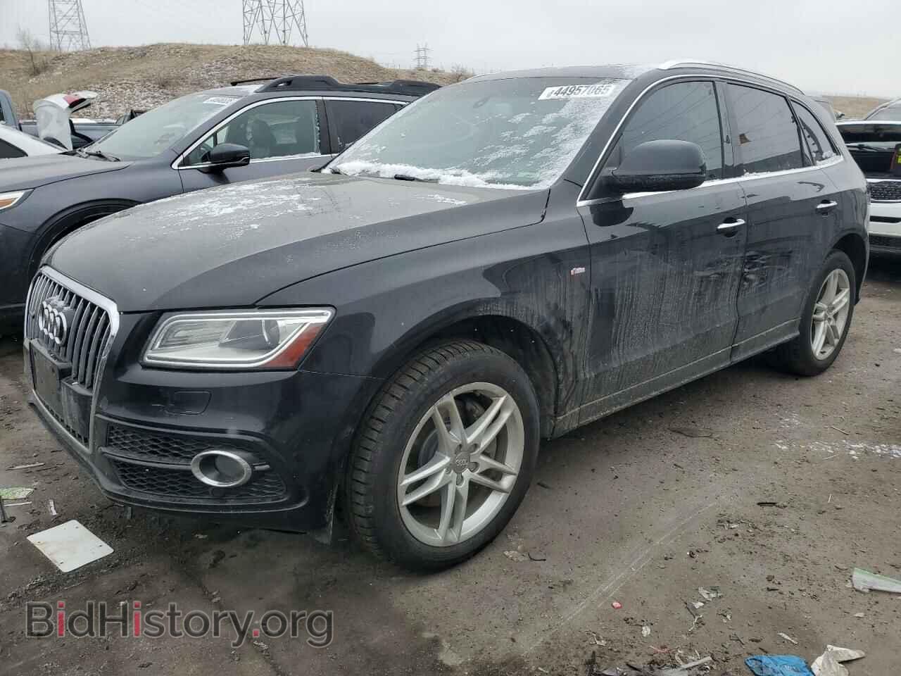 Фотография WA1DGAFP0FA063863 - AUDI Q5 2015