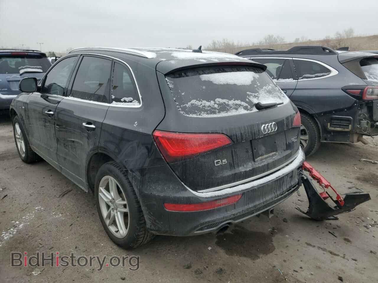 2015 AUDI Q5 - VIN: WA1DGAFP0FA063863 - Фото 2