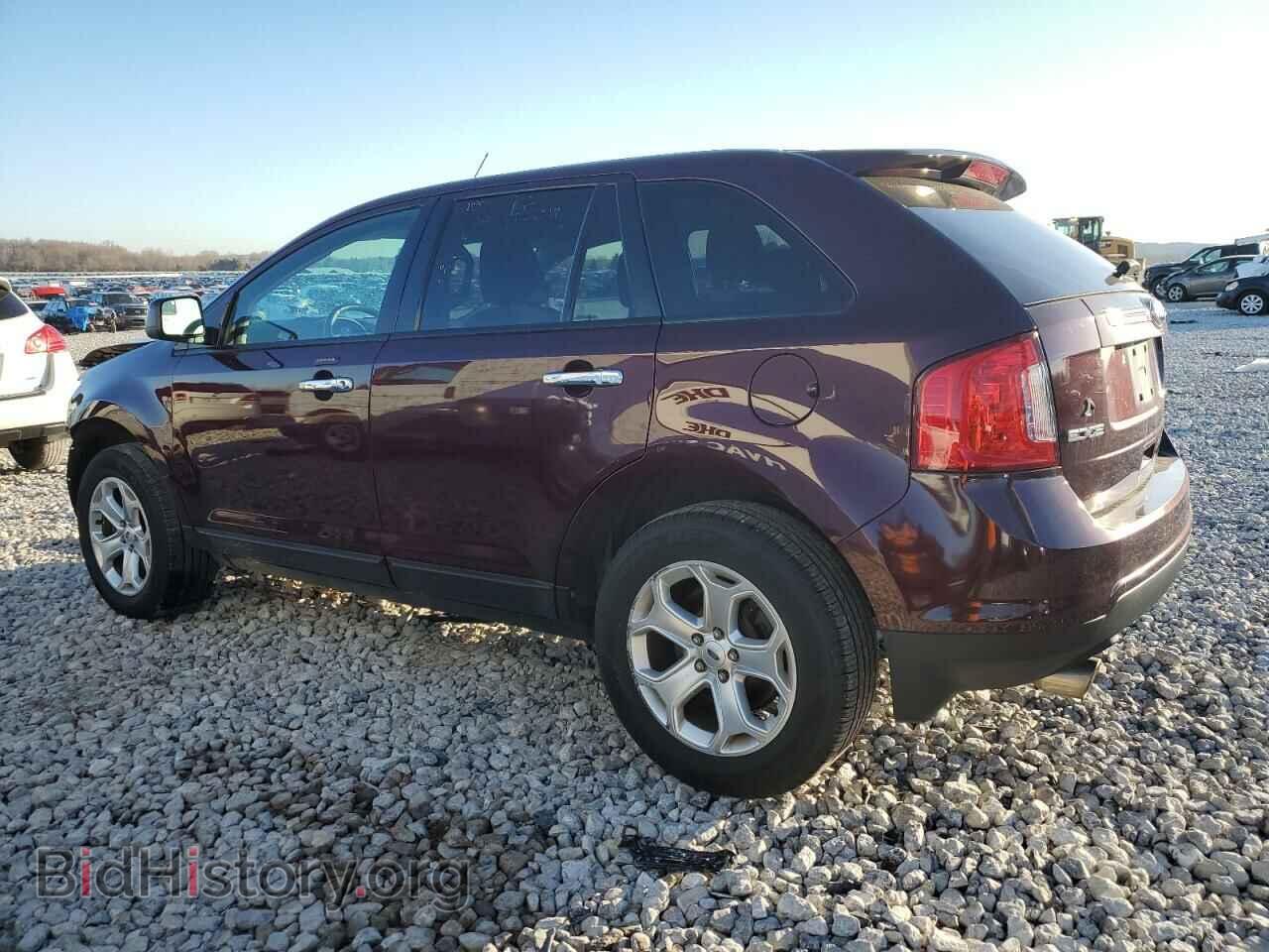 2011 FORD EDGE - VIN: 2FMDK4JC2BBA80622 - Photo 2