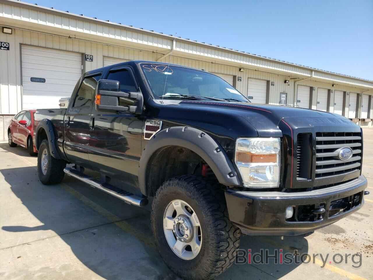Photo 1FTSW21R58EB11934 - FORD F250 2008