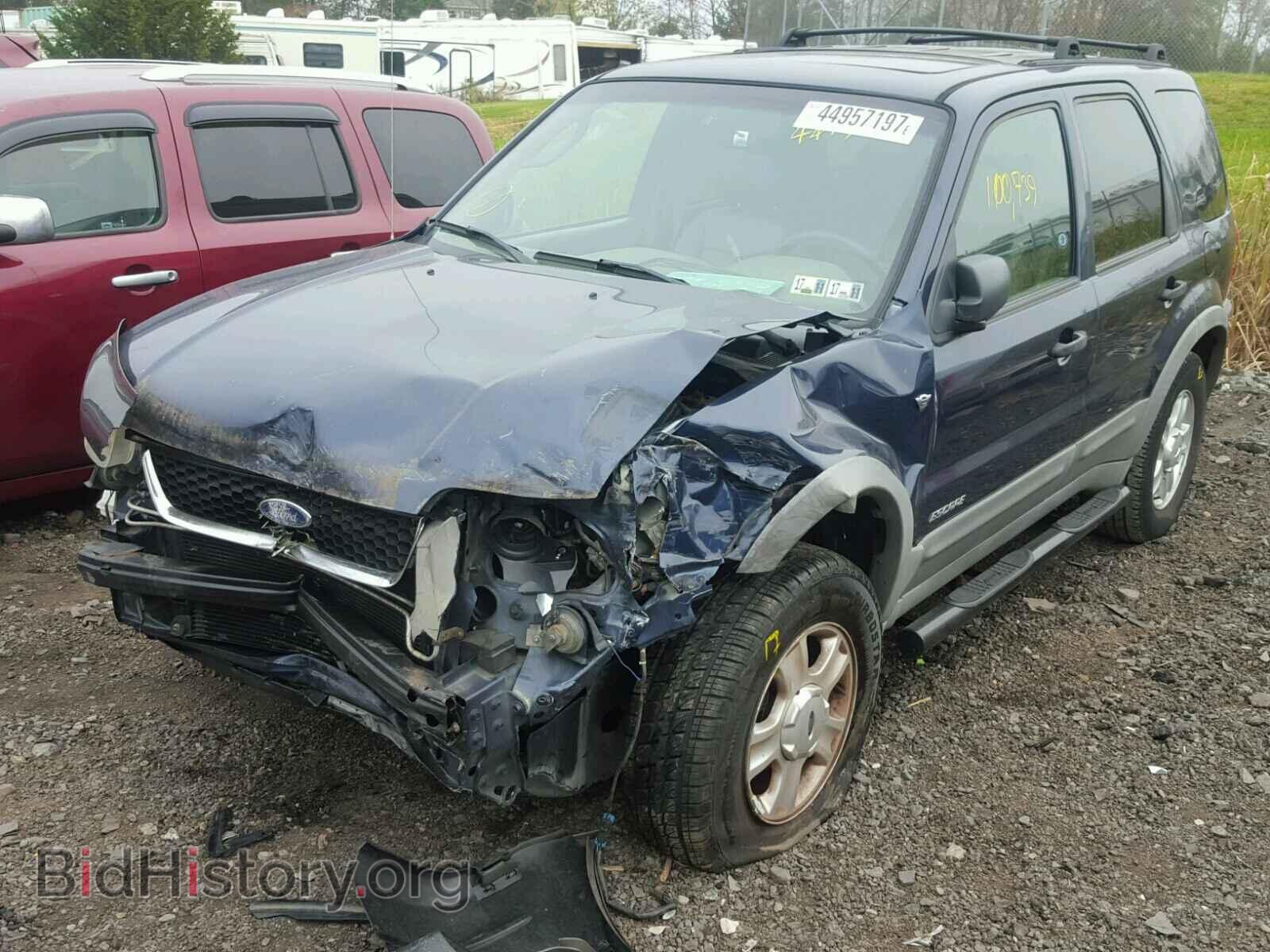 2002 FORD ESCAPE - VIN: 1FMCU04152KA70844 - Фото 2