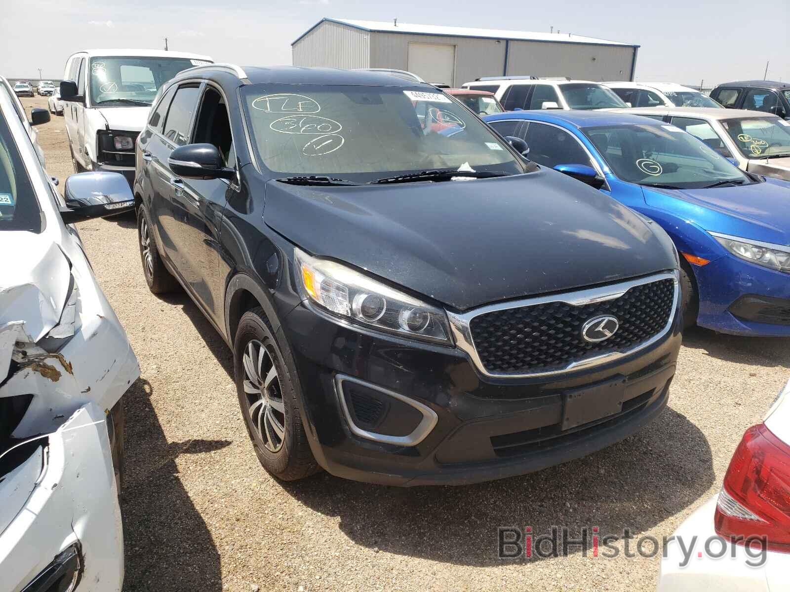 Photo 5XYPG4A5XGG036603 - KIA SORENTO 2016