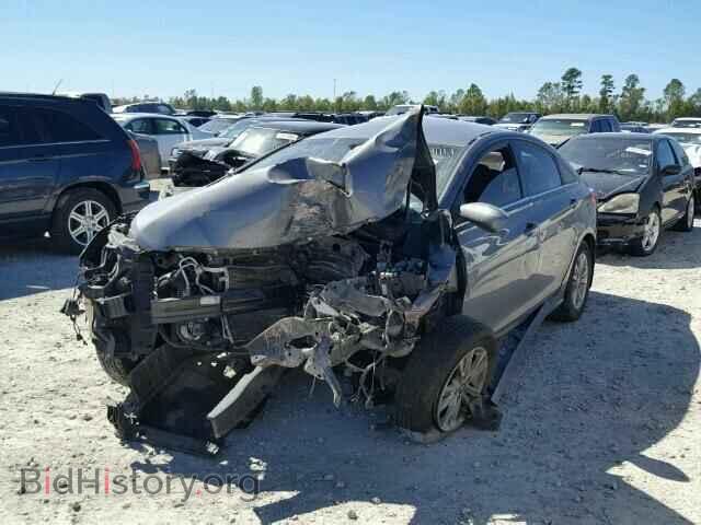 2012 HYUNDAI SONATA - VIN: 5NPEB4AC1CH448478 - Фото 2