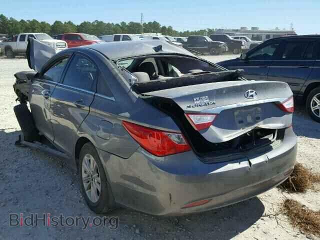 2012 HYUNDAI SONATA - VIN: 5NPEB4AC1CH448478 - Фото 3
