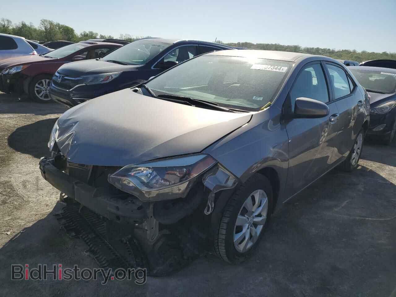 Фотография 2T1BURHE9FC238204 - TOYOTA COROLLA 2015