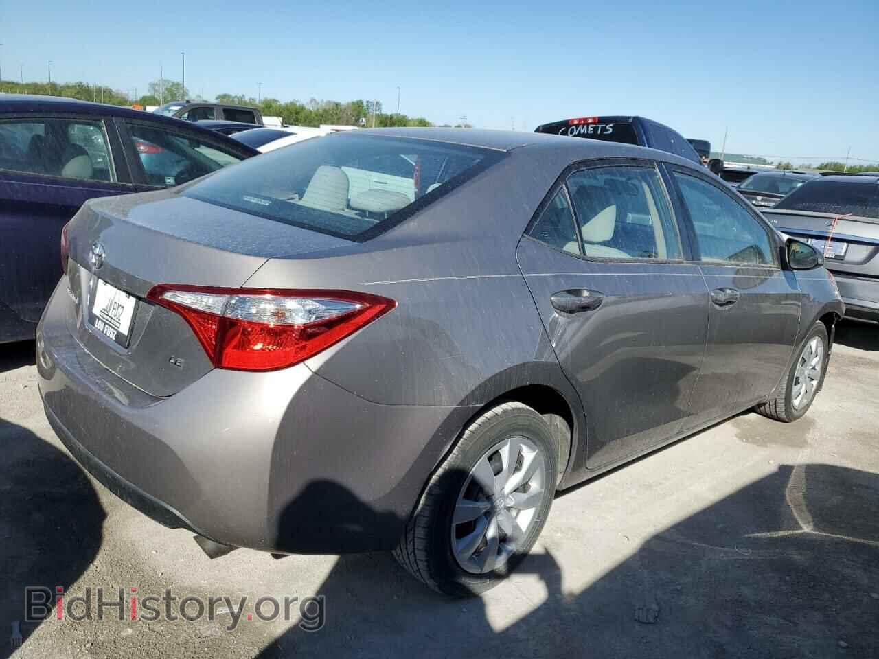 2015 TOYOTA COROLLA - VIN: 2T1BURHE9FC238204 - Фото 3