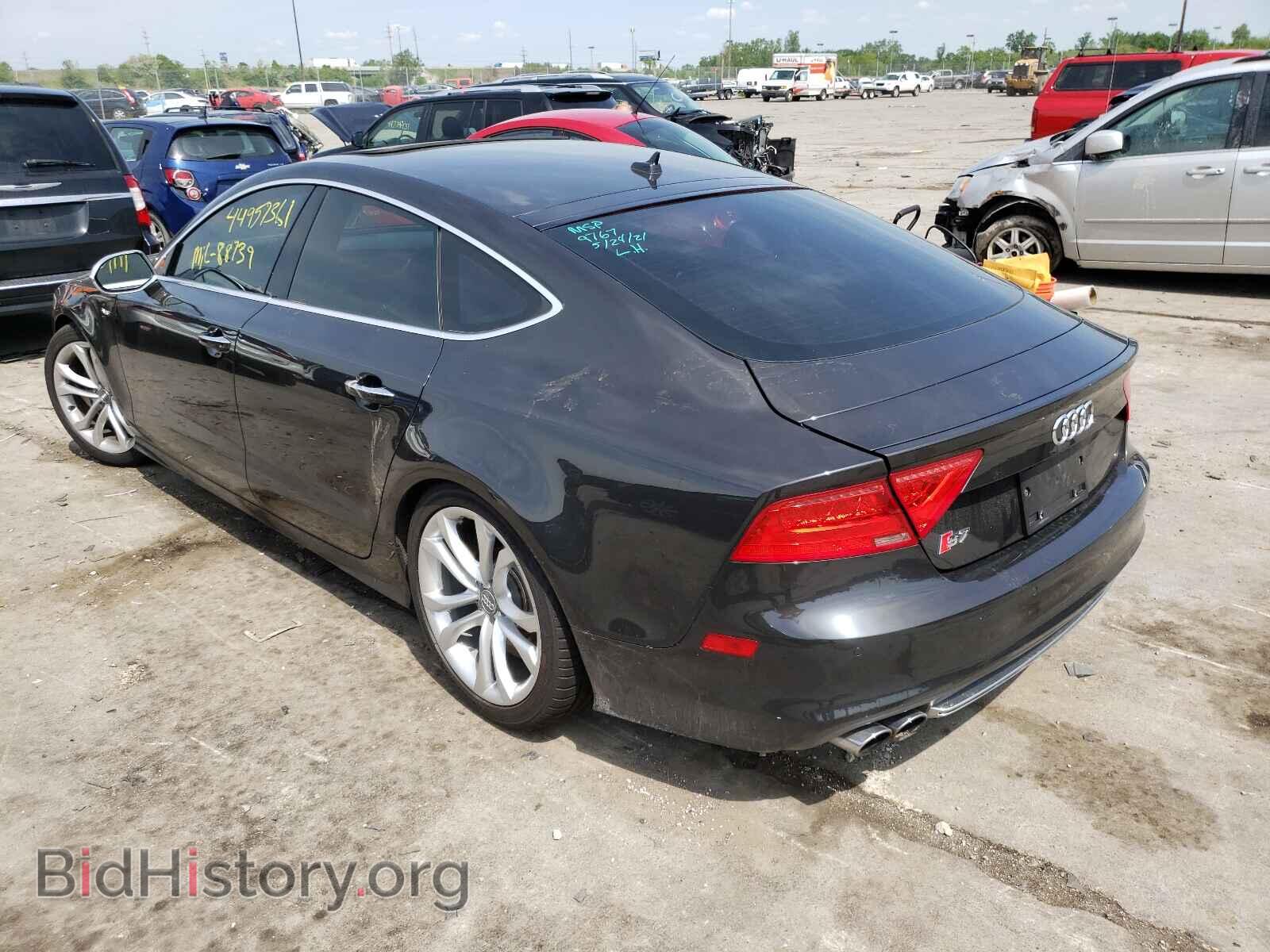 2015 AUDI S7/RS7 - VIN: WAUW2AFC4FN019767 - Фото 3