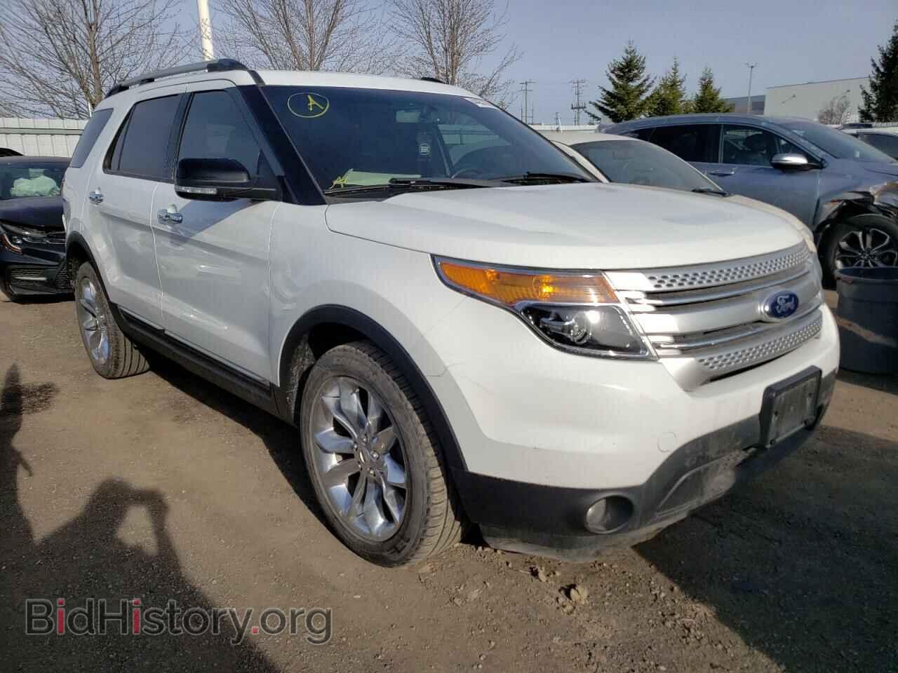 Photo 1FM5K8D81DGC64870 - FORD EXPLORER 2013