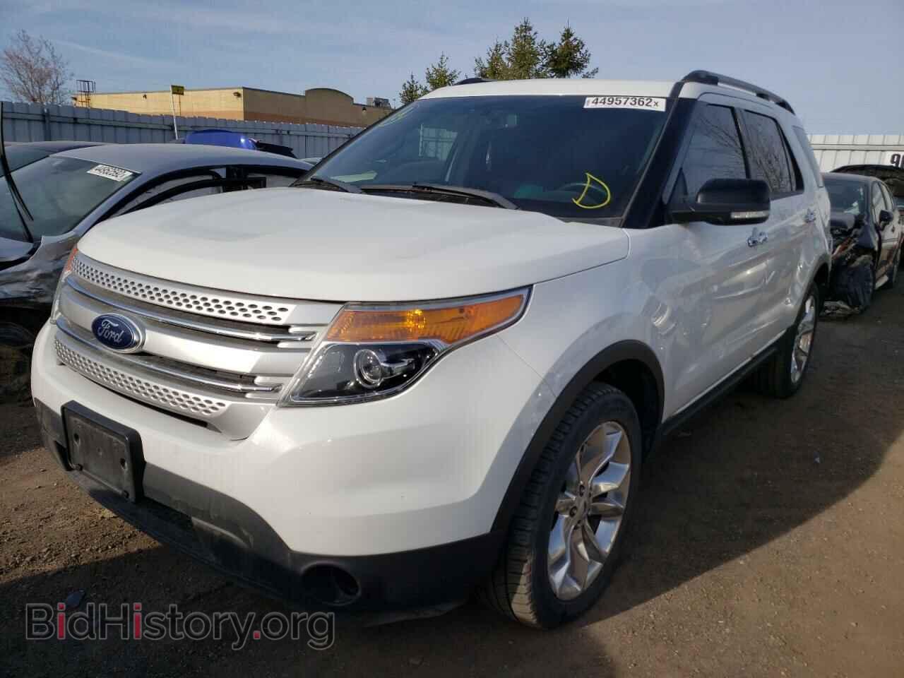 2013 FORD EXPLORER - VIN: 1FM5K8D81DGC64870 - Фото 2