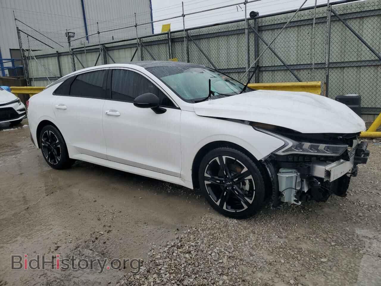2023 KIA K5 - VIN: 5XXG64J24PG209027 - Фото 4