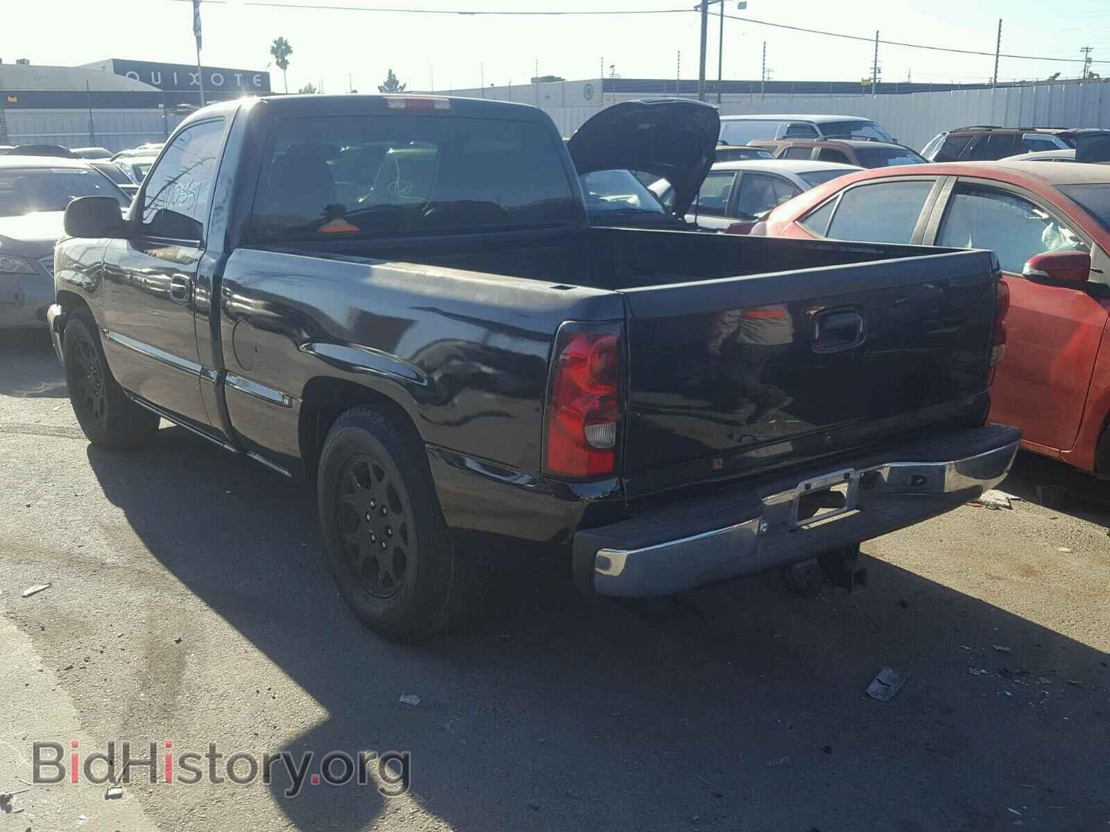 2007 CHEVROLET SILVERADO - VIN: 1GCEC14X27Z141295 - Фото 3
