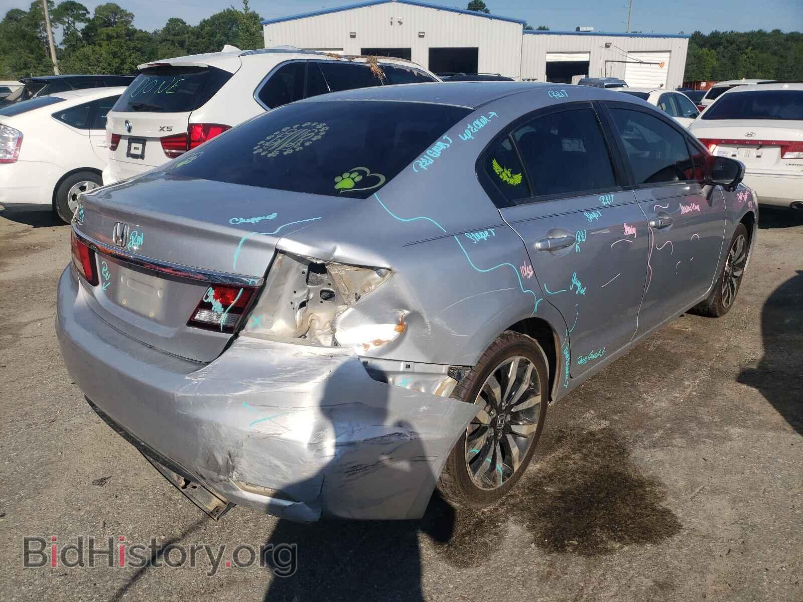 2014 HONDA CIVIC - VIN: 19XFB2F98EE015804 - Фото 4