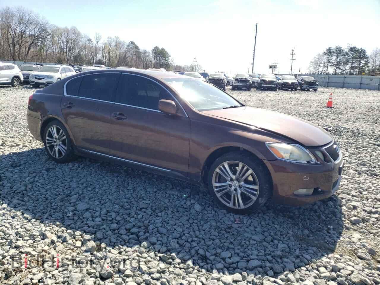 2007 LEXUS GS450 - VIN: JTHBC96S675007981 - Фото 4
