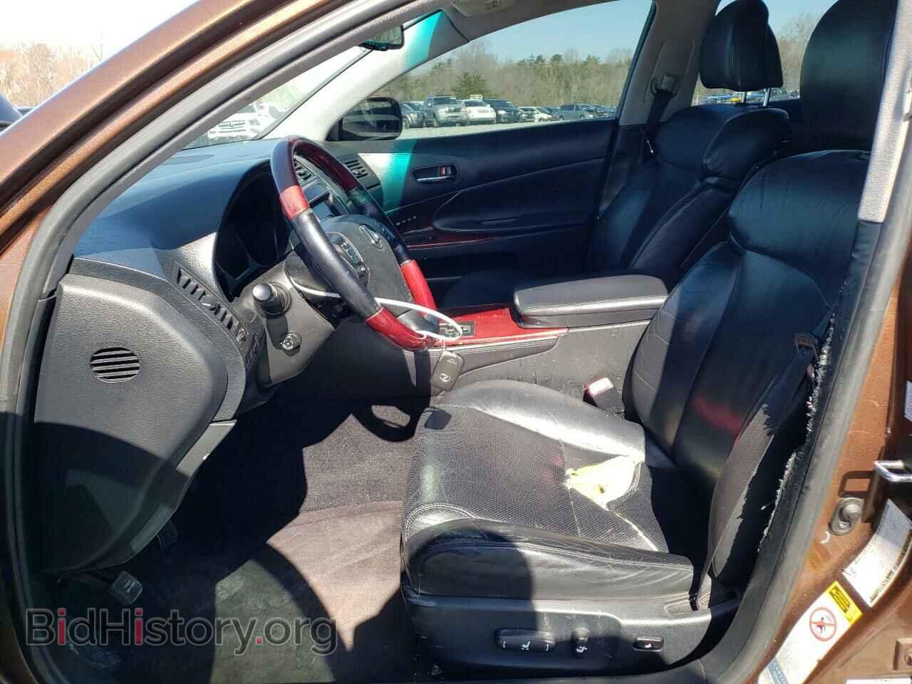 2007 LEXUS GS450 - VIN: JTHBC96S675007981 - Фото 7