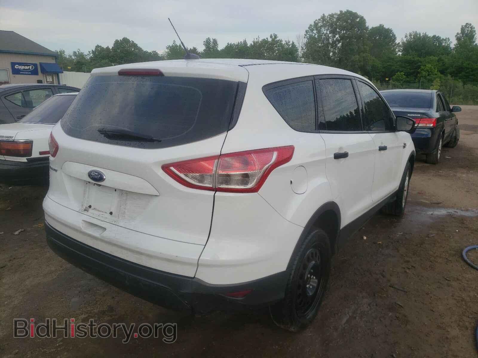 2014 FORD ESCAPE - VIN: 1FMCU0F79EUE49730 - Фото 4