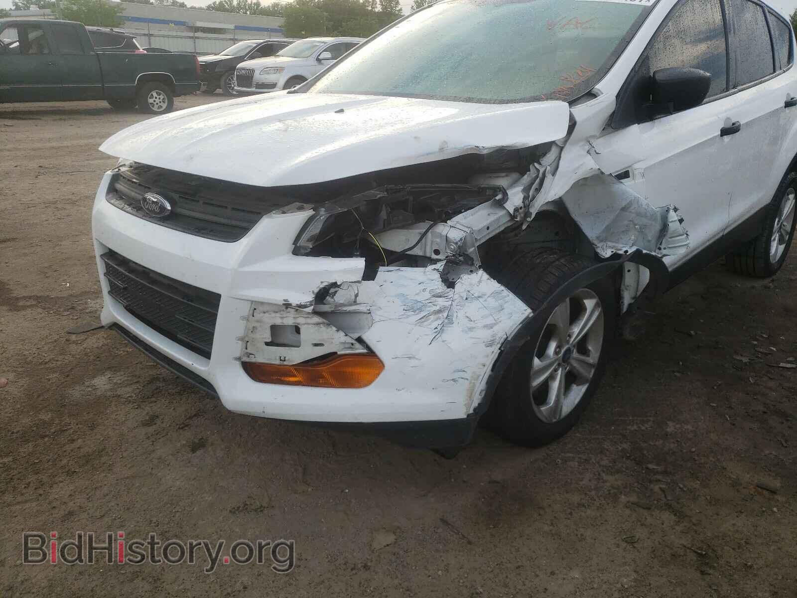 2014 FORD ESCAPE - VIN: 1FMCU0F79EUE49730 - Фото 9