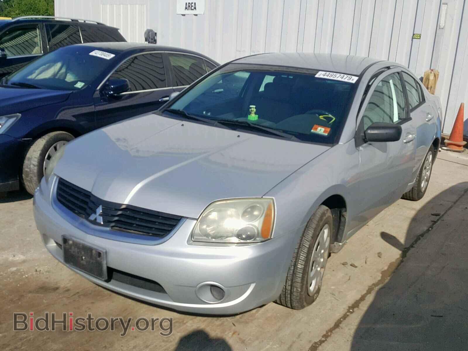 2007 MITSUBISHI GALANT - VIN: 4A3AB36F17E017797 - Фото 2