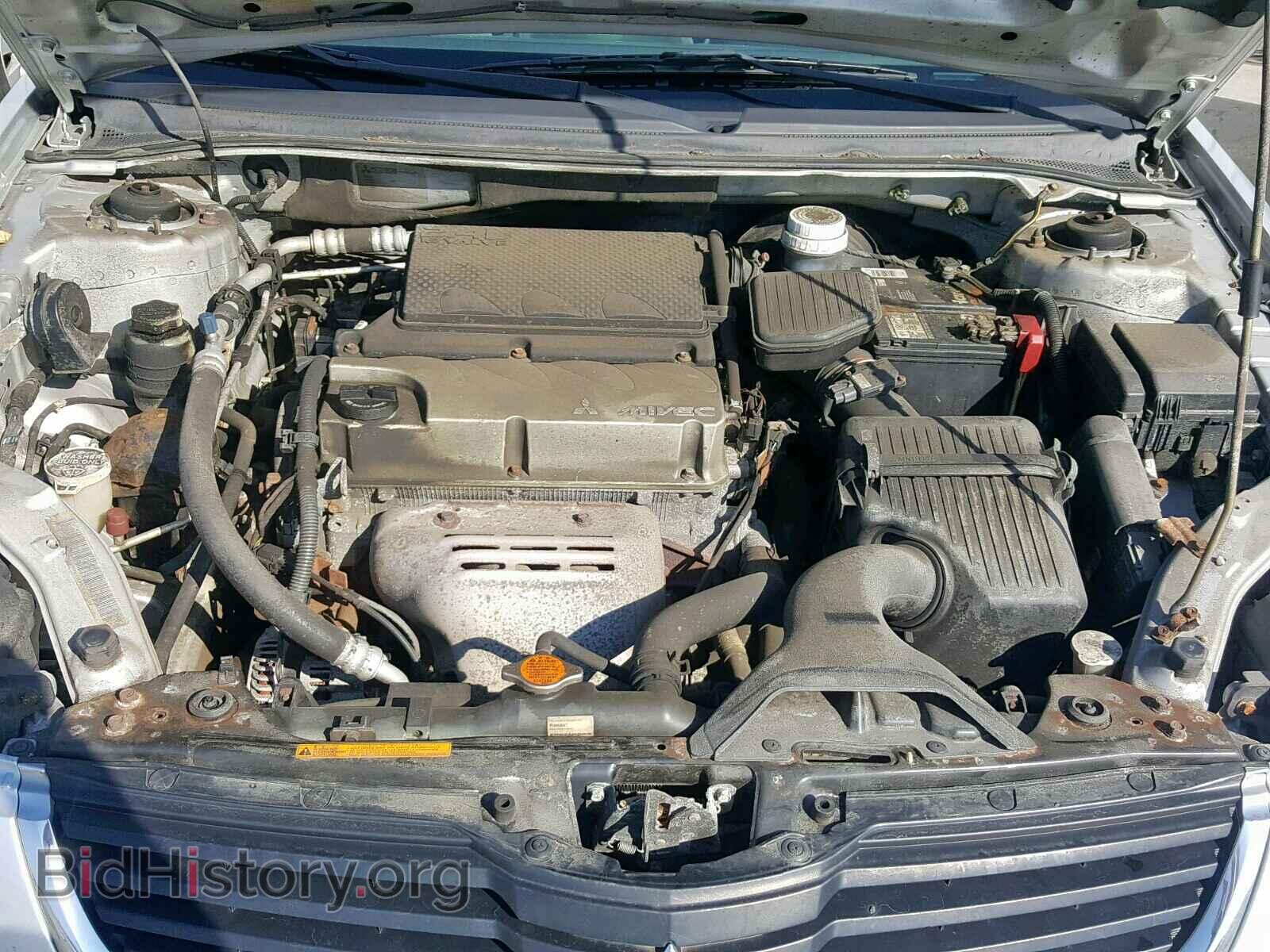 2007 MITSUBISHI GALANT - VIN: 4A3AB36F17E017797 - Фото 7