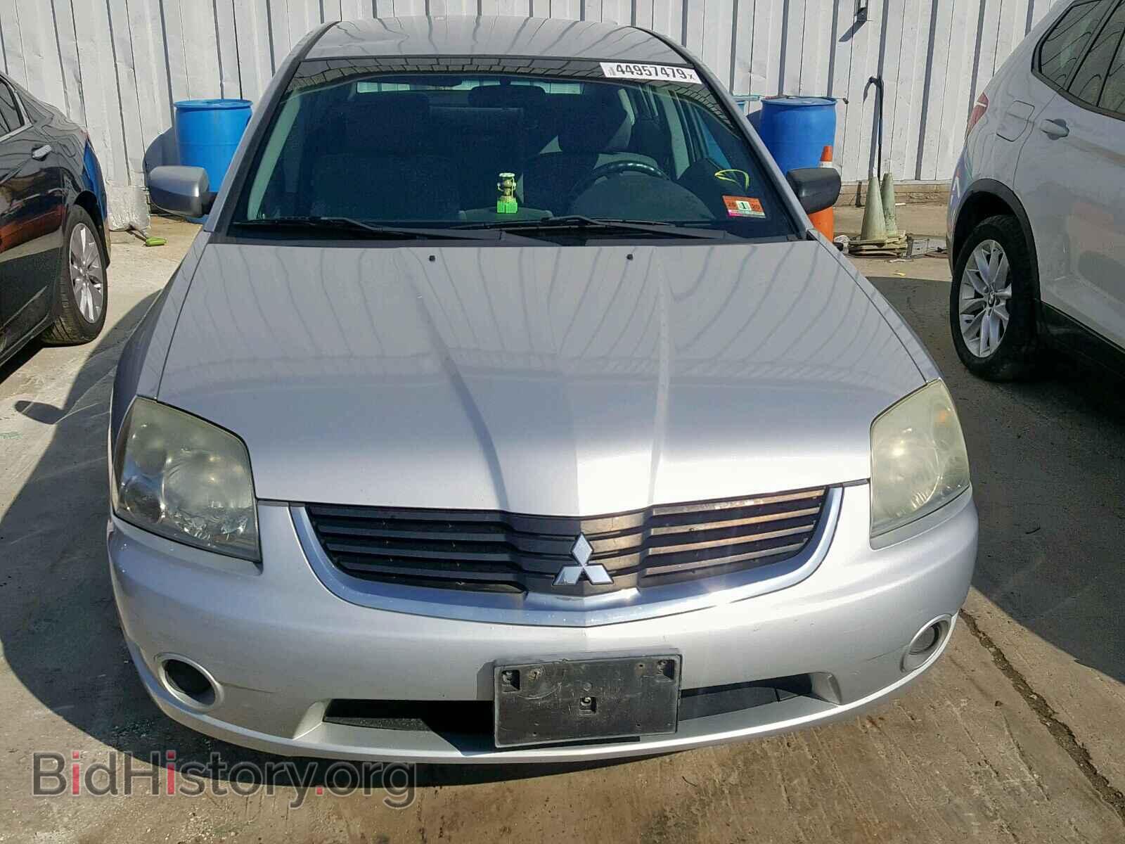 2007 MITSUBISHI GALANT - VIN: 4A3AB36F17E017797 - Фото 9