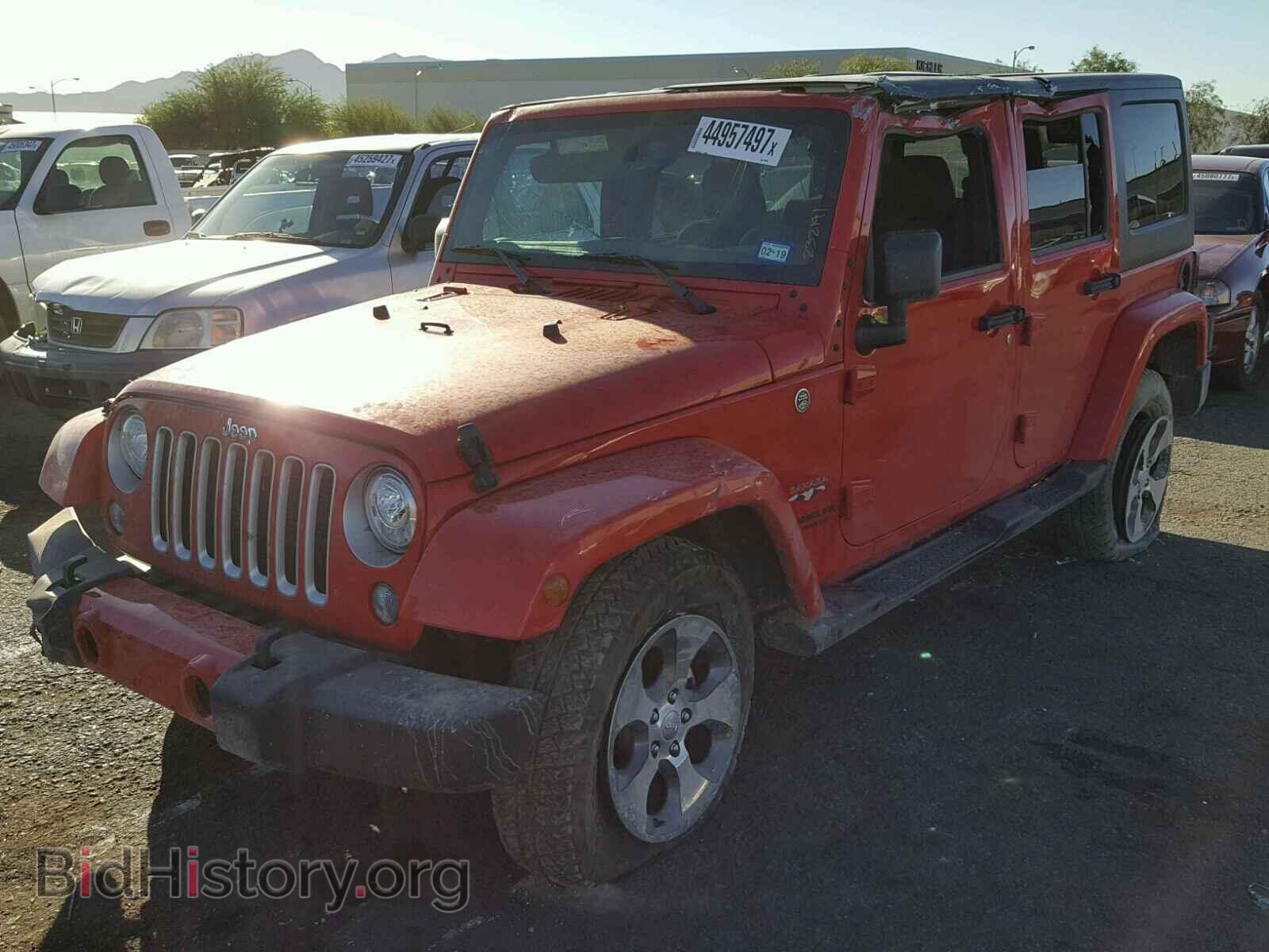 2017 JEEP WRANGLER - VIN: 1C4HJWEG3HL601860 - Фото 2
