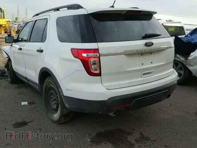 2013 FORD EXPLORER - VIN: 1FM5K7B86DGA67674 - Photo 3