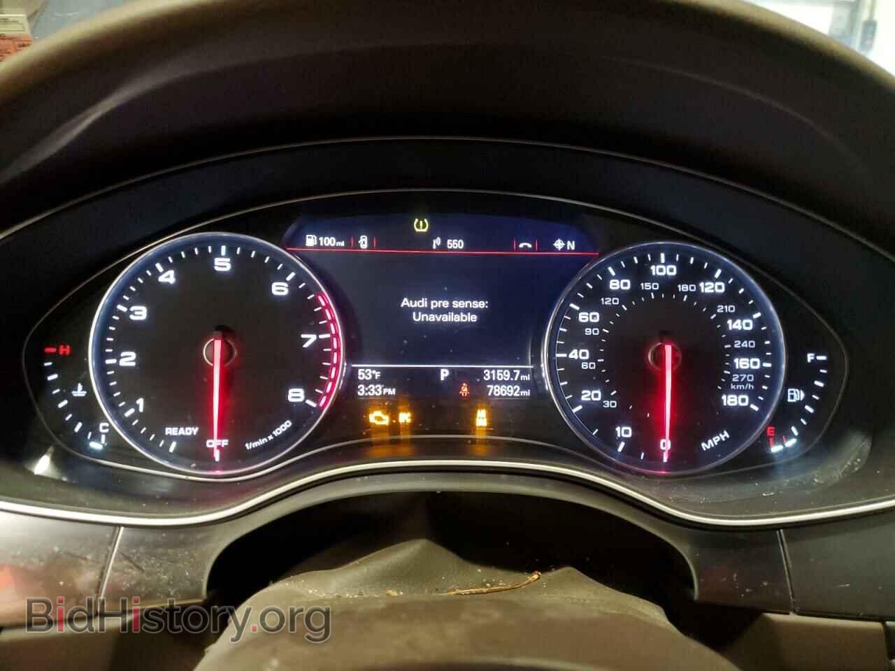2017 AUDI A6 - VIN: WAUF2AFC3HN060166 - Фото 9