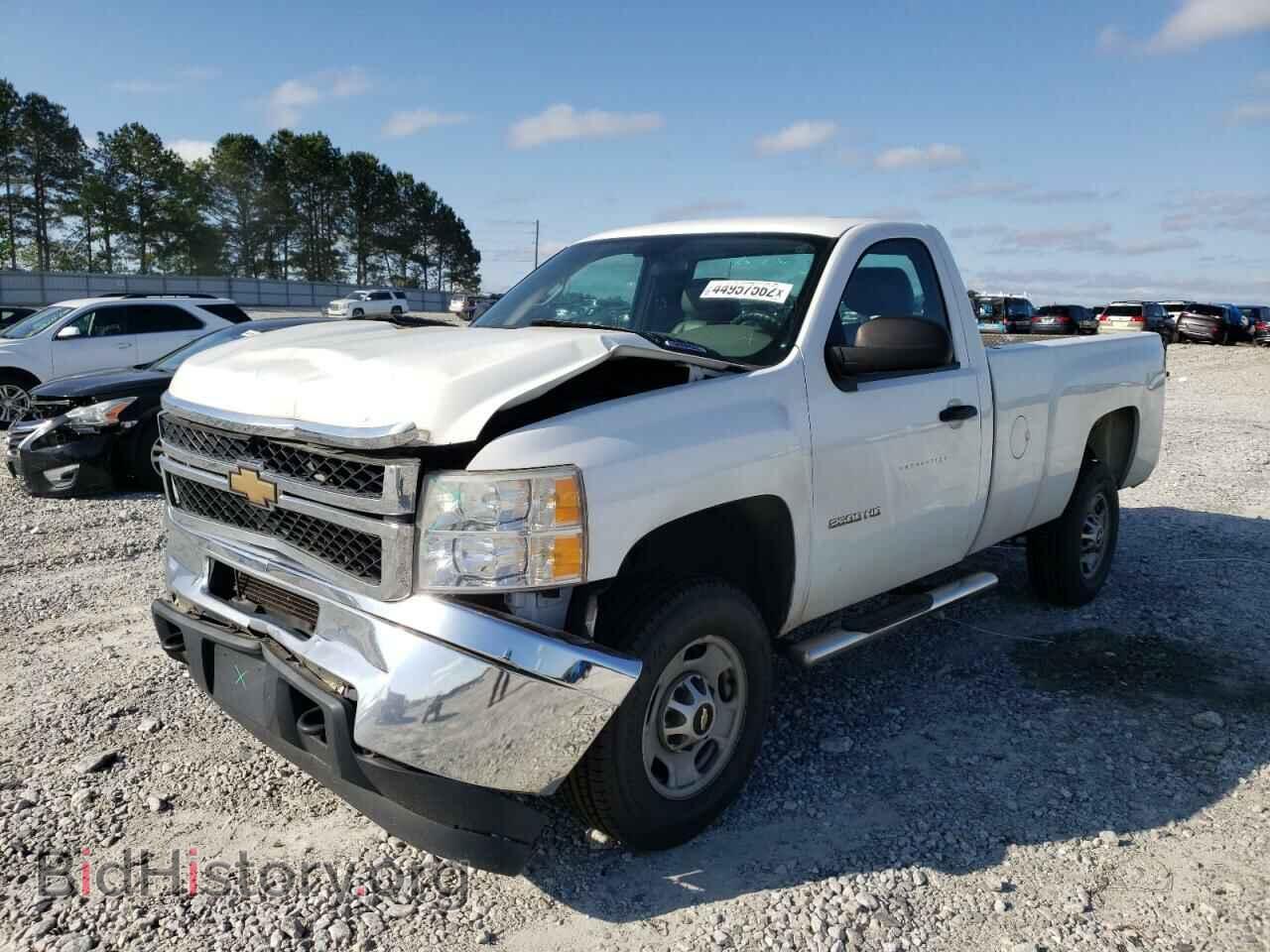 2011 CHEVROLET SILVERADO - VIN: 1GC0CVCG9BF100496 - Фото 2