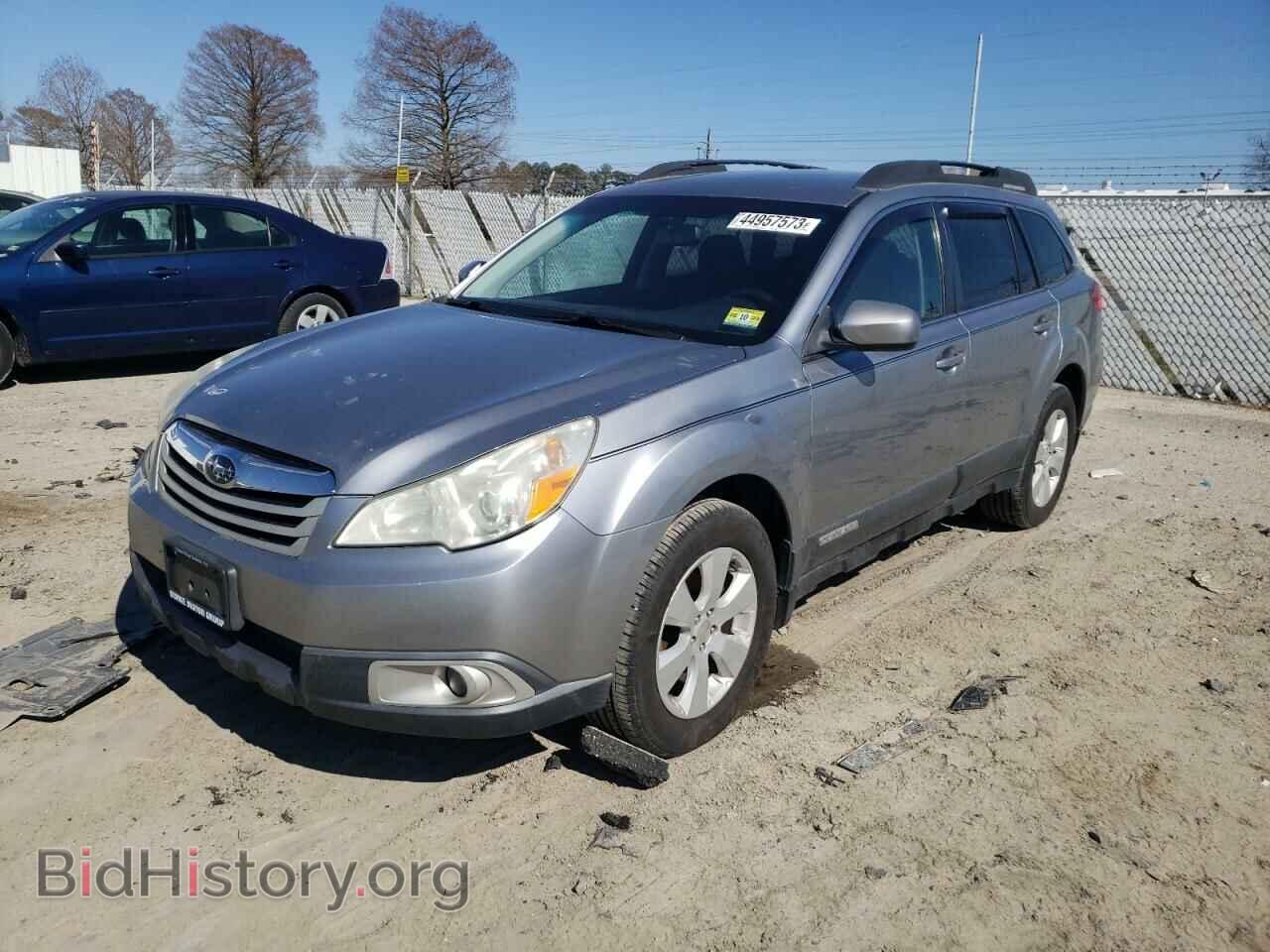 Фотография 4S4BRBCC2B3421540 - SUBARU OUTBACK 2011