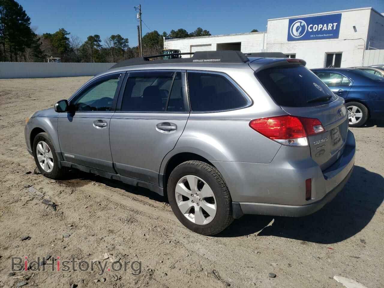 2011 SUBARU OUTBACK - VIN: 4S4BRBCC2B3421540 - Фото 2