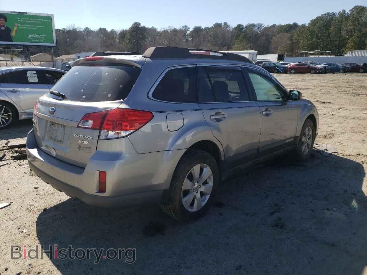 2011 SUBARU OUTBACK - VIN: 4S4BRBCC2B3421540 - Фото 3