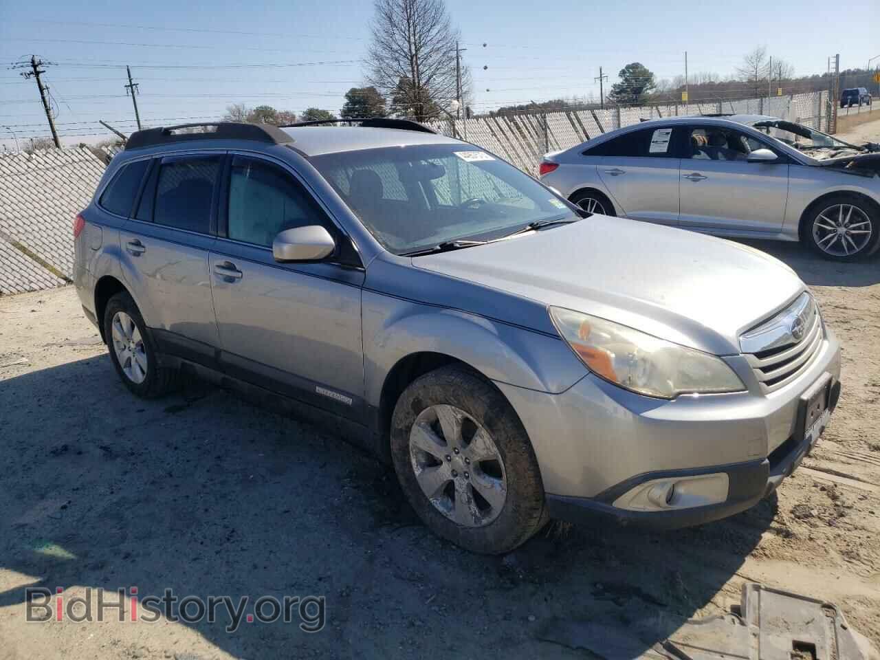2011 SUBARU OUTBACK - VIN: 4S4BRBCC2B3421540 - Фото 4