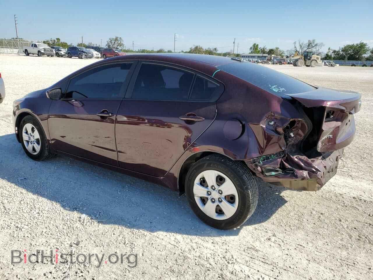 2017 KIA FORTE - VIN: 3KPFK4A78HE138413 - Фото 2