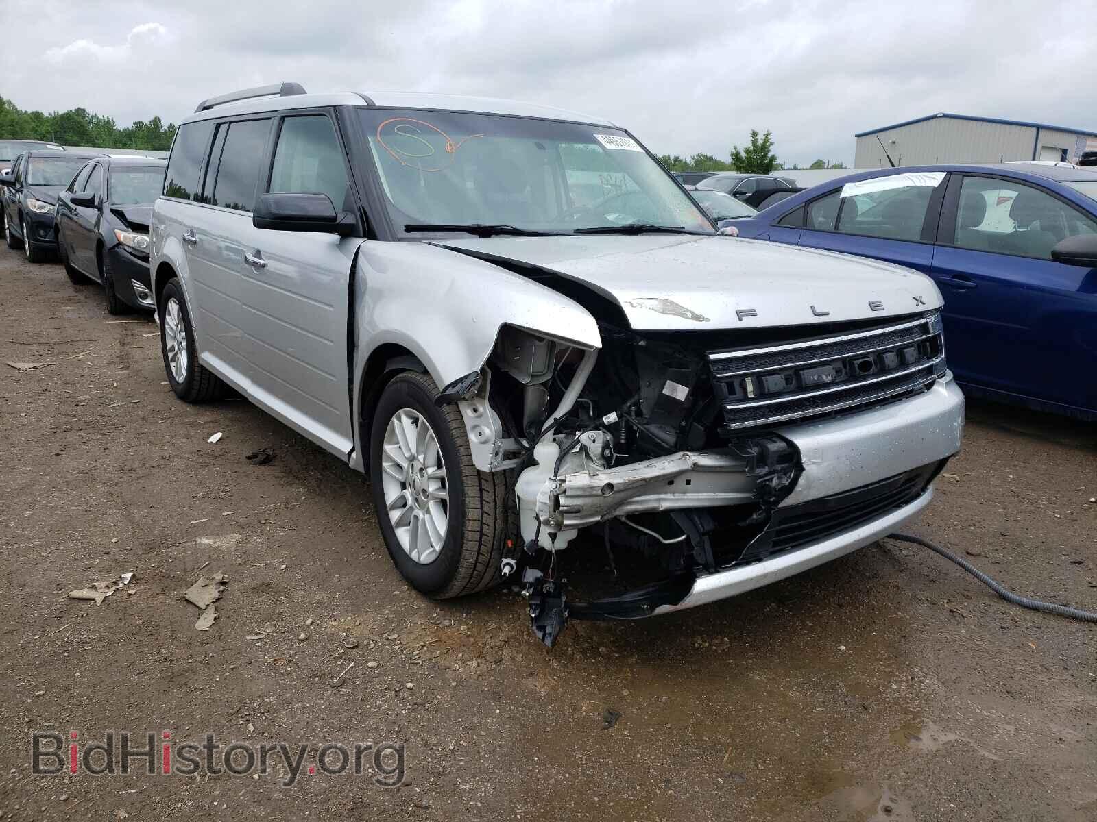Photo 2FMGK5C86GBA19938 - FORD FLEX 2016