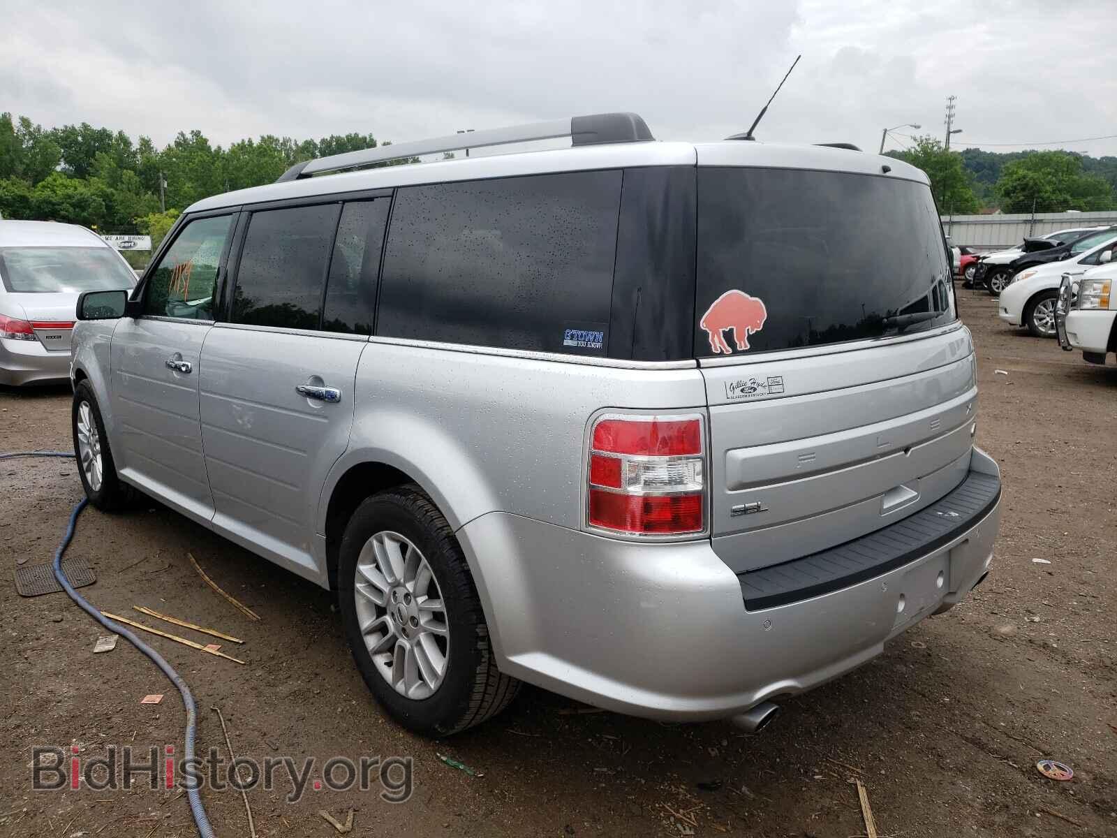 2016 FORD FLEX - VIN: 2FMGK5C86GBA19938 - Фото 3