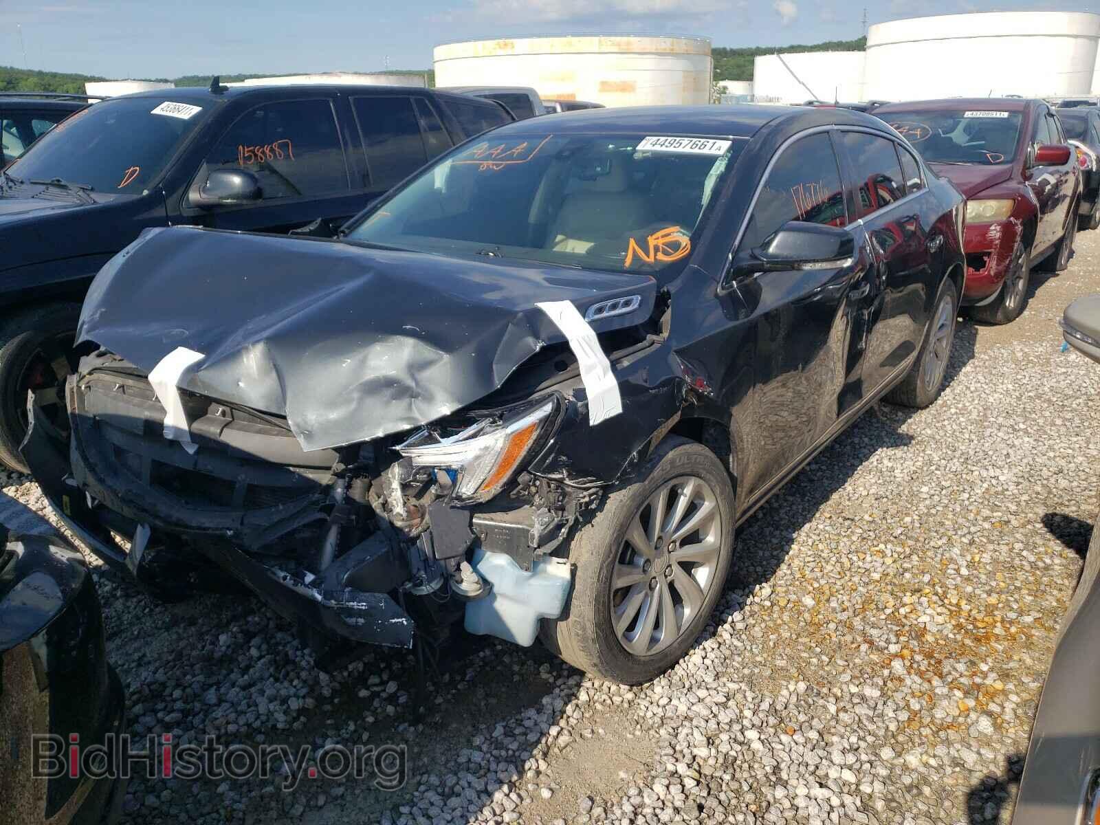 2014 BUICK LACROSSE - VIN: 1G4GB5G35EF238478 - Фото 2