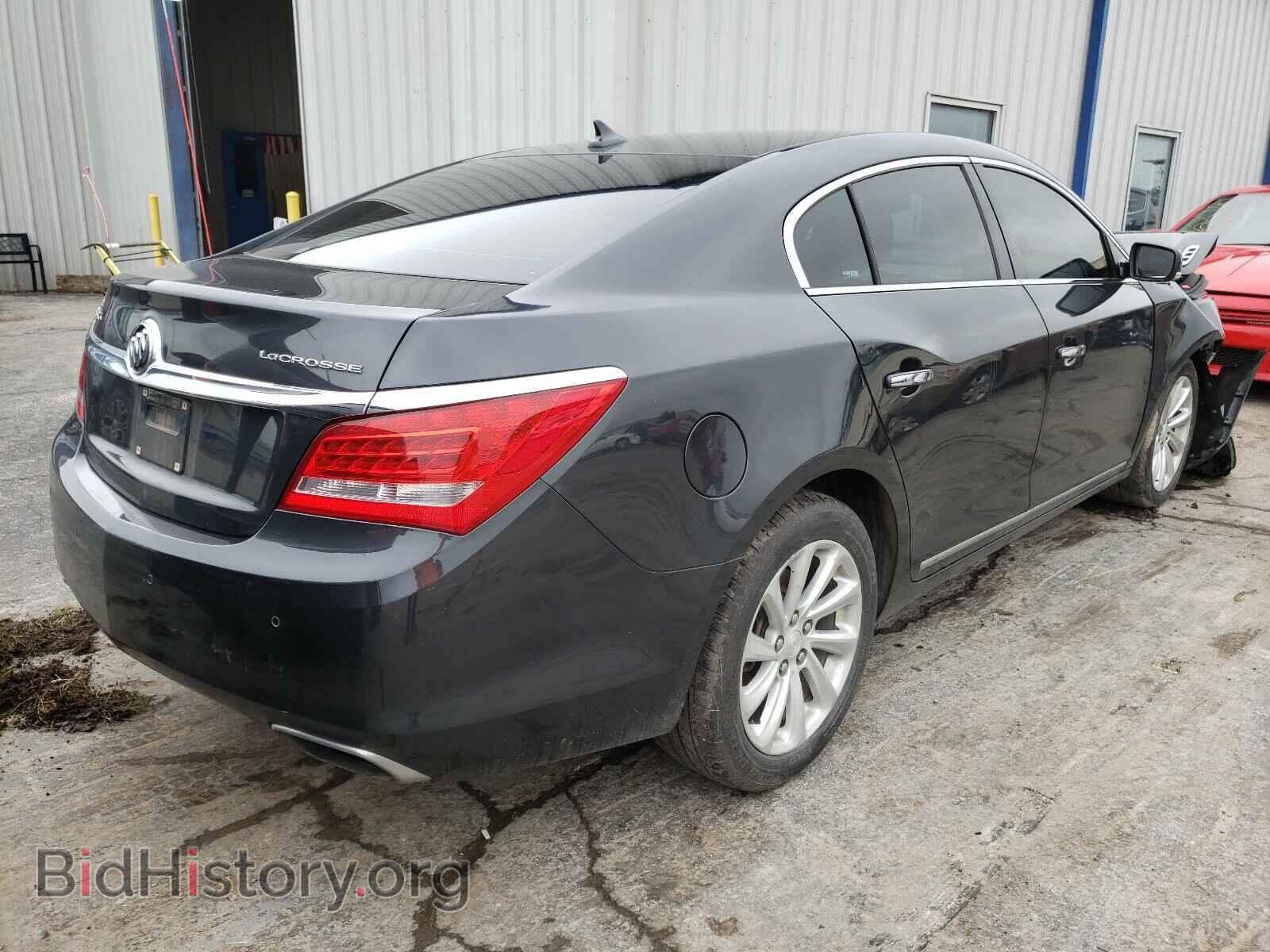 2014 BUICK LACROSSE - VIN: 1G4GB5G35EF238478 - Фото 4