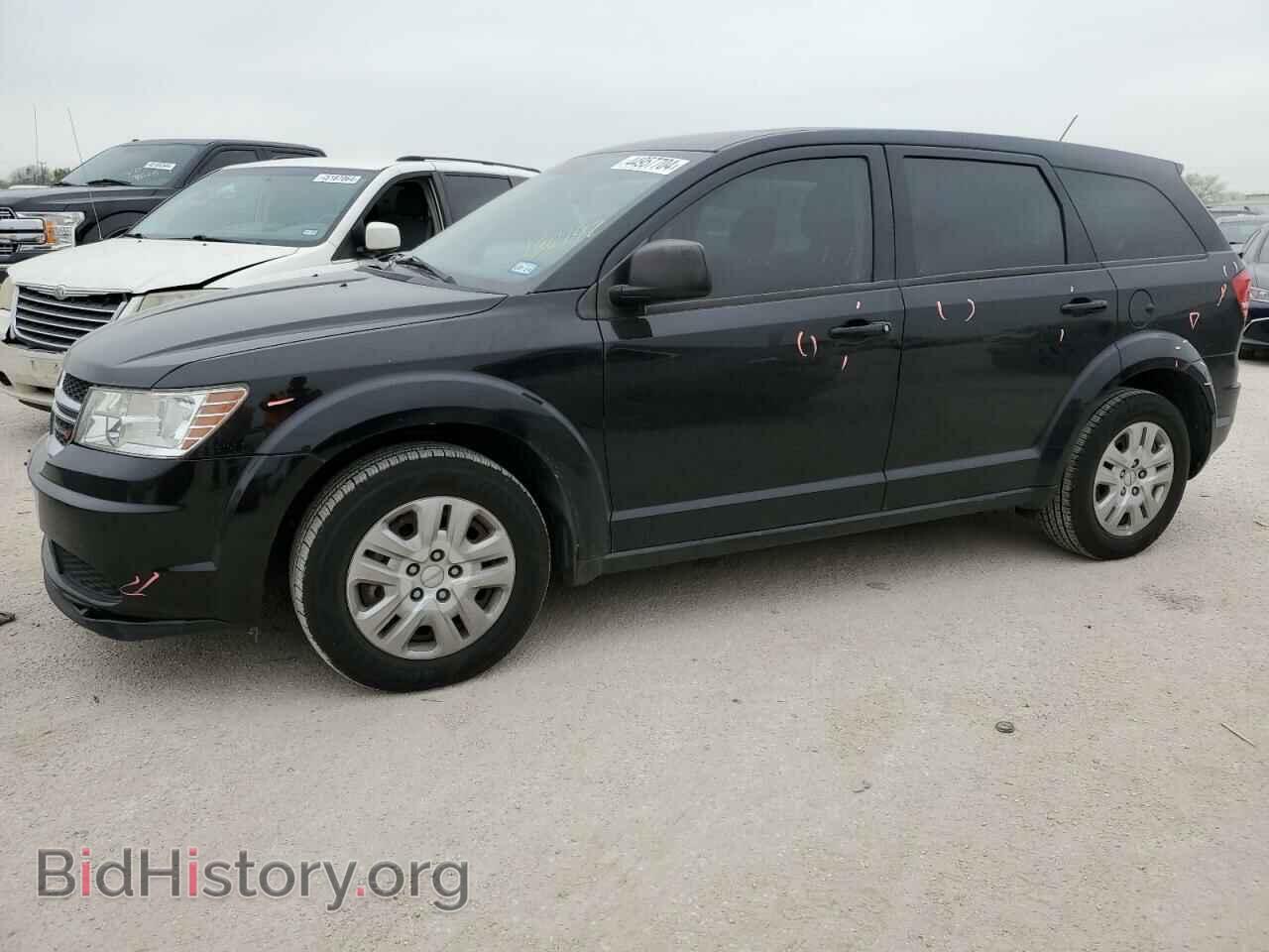 Photo 3C4PDCAB8FT605934 - DODGE JOURNEY 2015