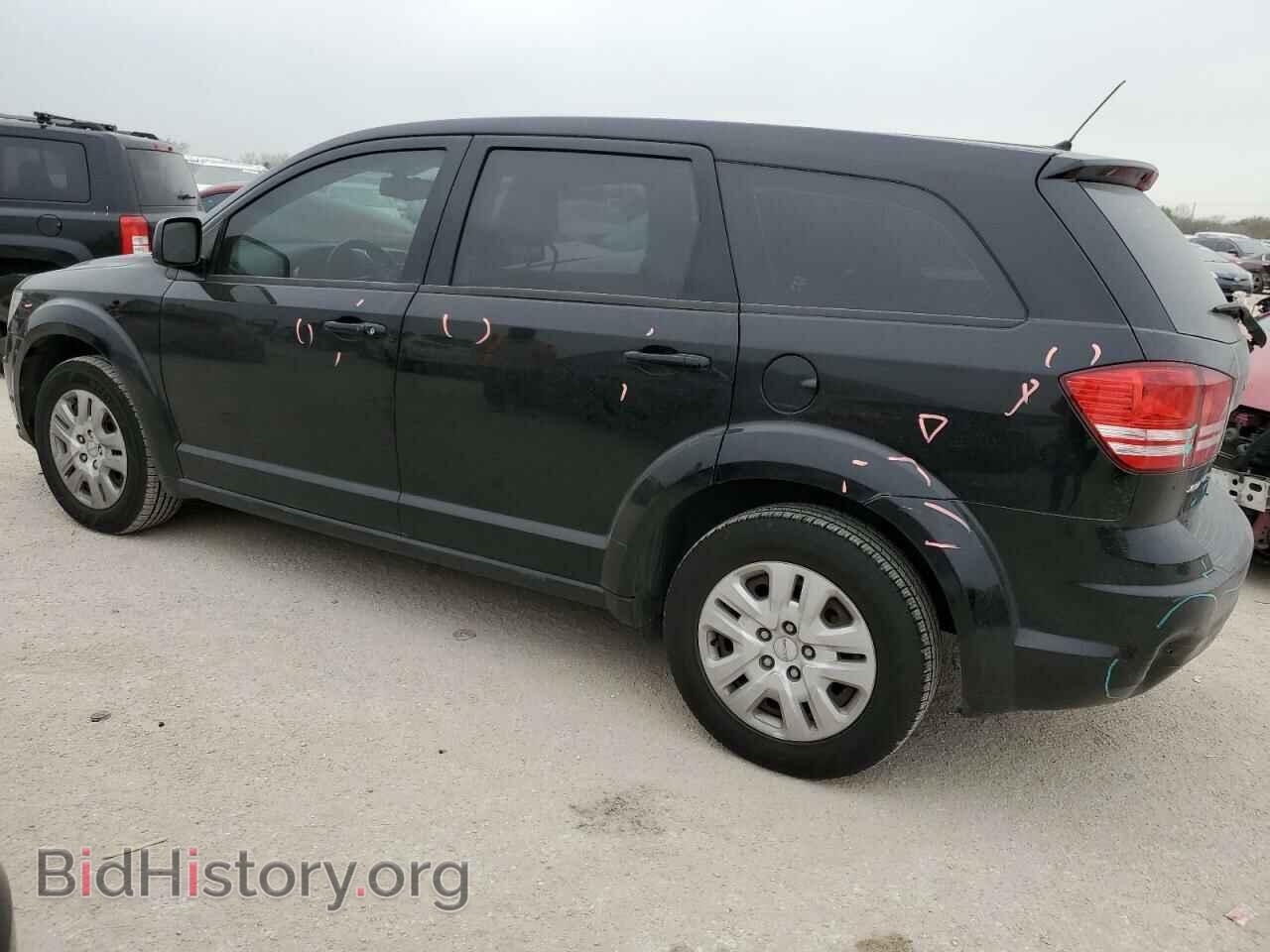 2015 DODGE JOURNEY - VIN: 3C4PDCAB8FT605934 - Фото 2