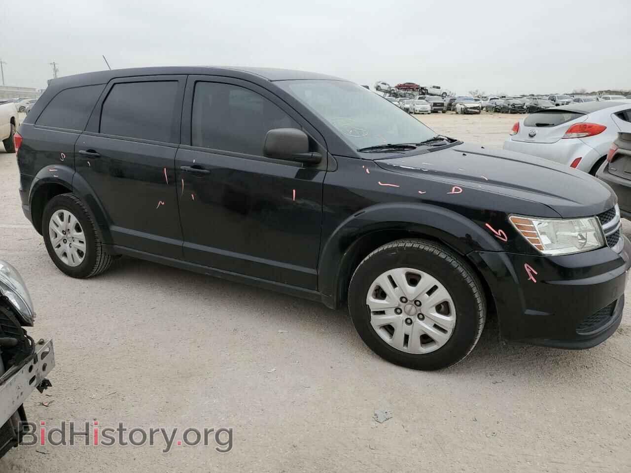 2015 DODGE JOURNEY - VIN: 3C4PDCAB8FT605934 - Фото 4