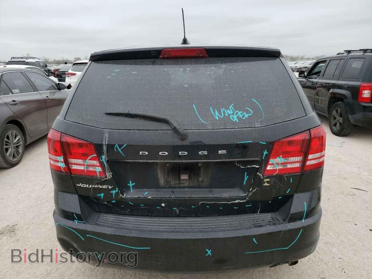 2015 DODGE JOURNEY - VIN: 3C4PDCAB8FT605934 - Фото 6