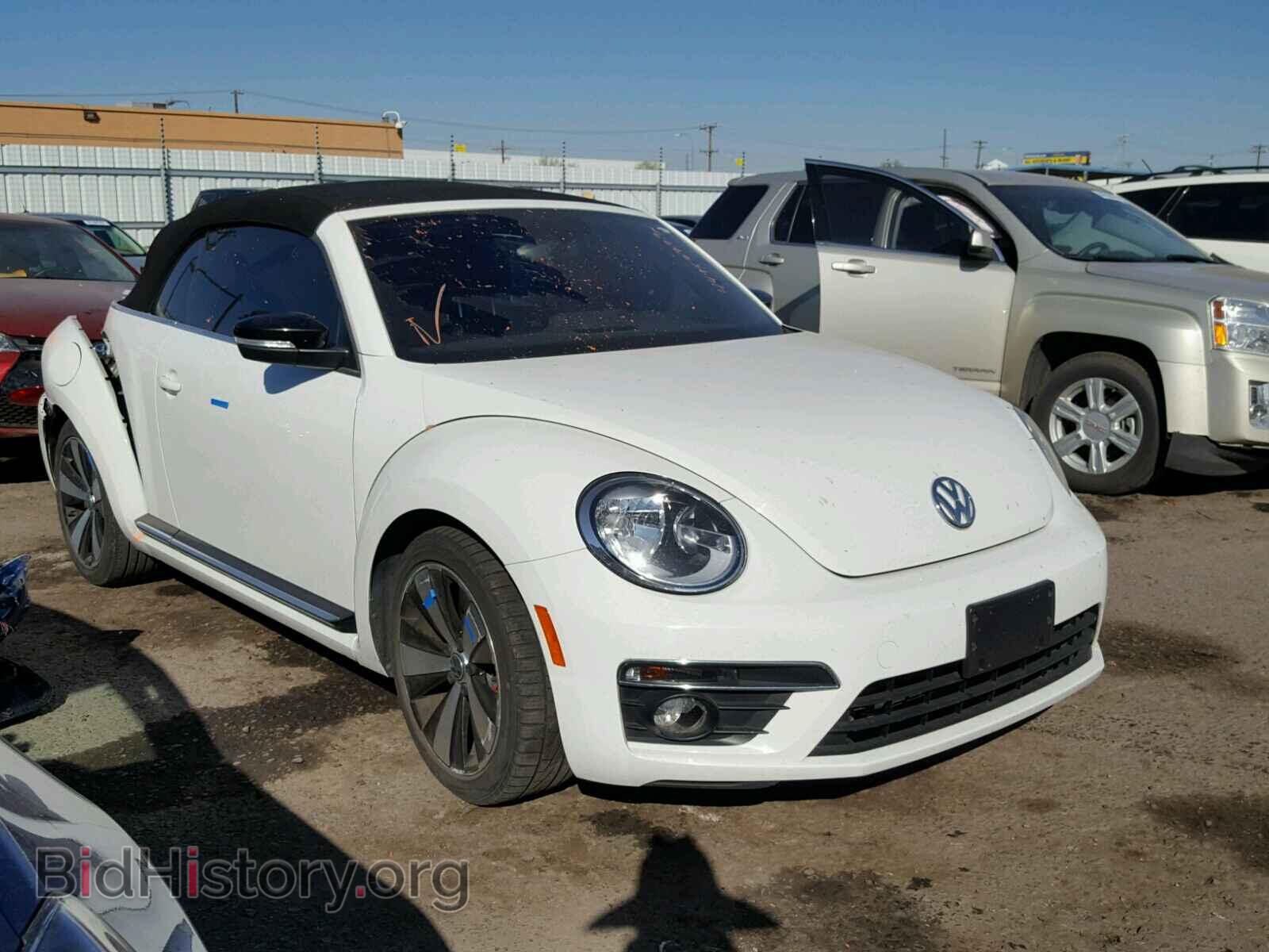 Фотография 3VW7T7AT2DM824752 - VOLKSWAGEN BEETLE 2013