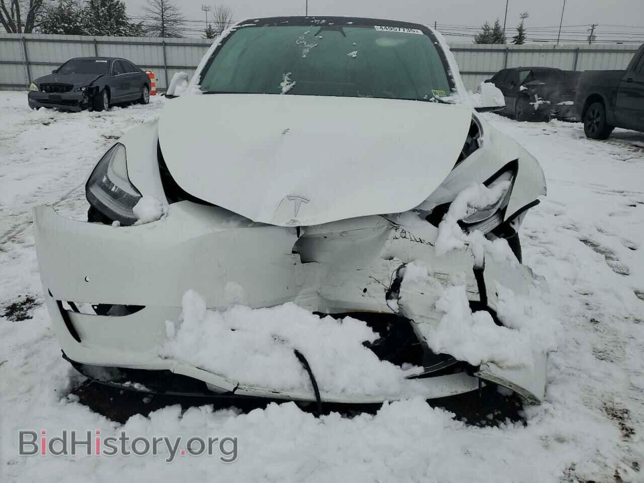 2021 TESLA MODEL Y - VIN: 5YJYGDEE2MF233248 - Photo 5