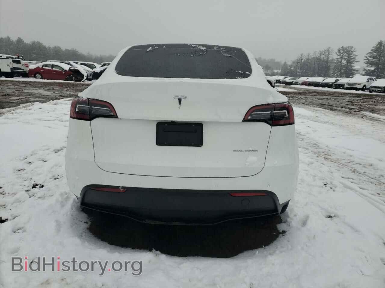 2021 TESLA MODEL Y - VIN: 5YJYGDEE2MF233248 - Photo 6