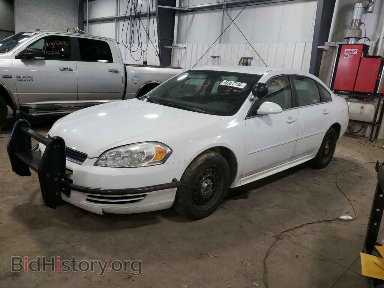 Фотография 2G1WD5EM3A1258146 - CHEVROLET IMPALA 2010