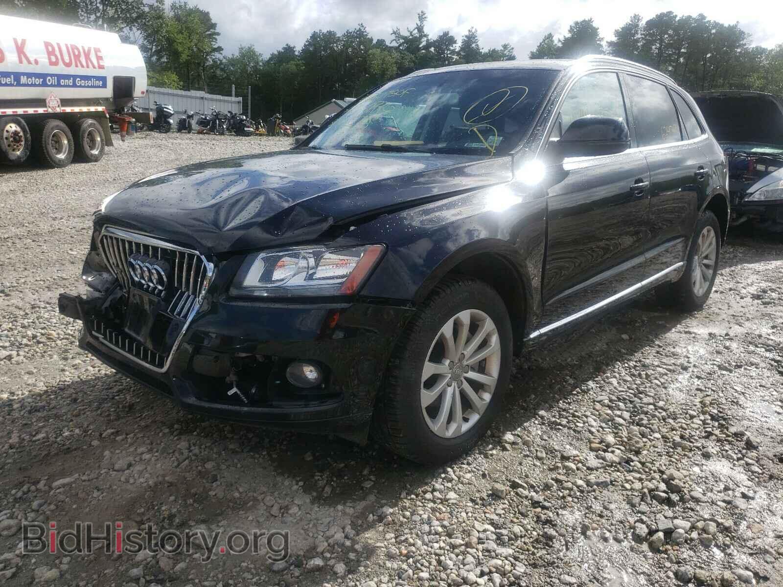 2014 AUDI Q5 - VIN: WA1CFAFP8EA080343 - Фото 2