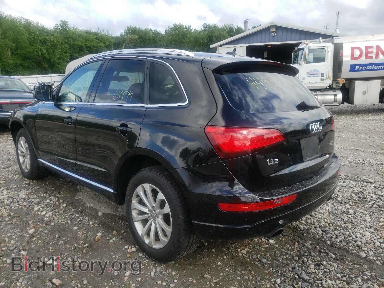 2014 AUDI Q5 - VIN: WA1CFAFP8EA080343 - Фото 3